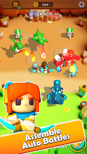 Merge War Army Draft Battler v0.15.6 MOD APK (Unlimited Money) Free For Android 3