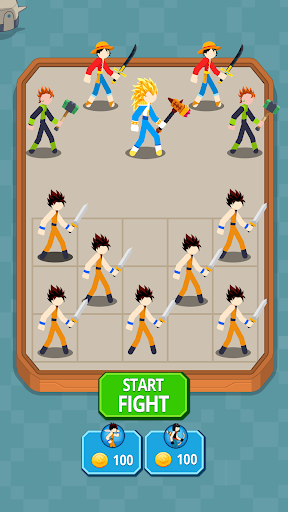 Stickman Warriors - Merge Hero Mod Full Apk + iOS