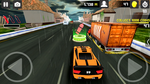 Android application Car Racing Mania 2023 screenshort