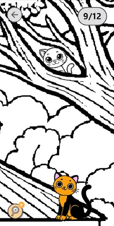 Game screenshot Find the Cat & Alien! Spot It! apk download