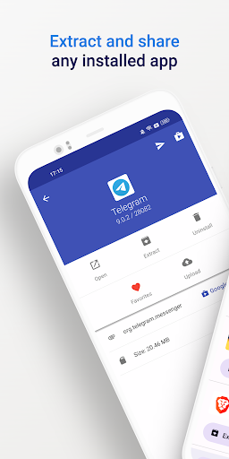Android application ML Manager: APK Extractor screenshort