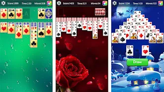 Game screenshot Solitaire Collection Fun mod apk