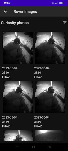 Explora space data accessible Screen 2