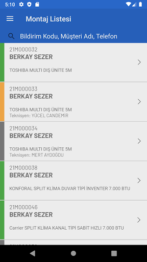 SSH Bayilik Screen 3