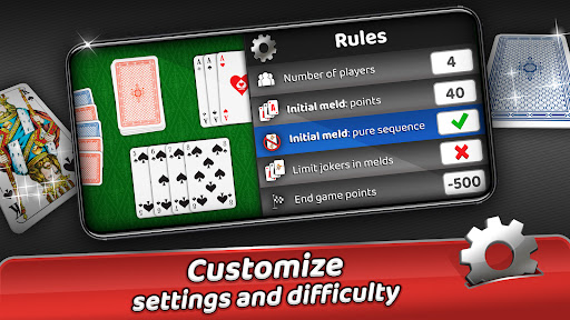 Rummy - offline card game 2