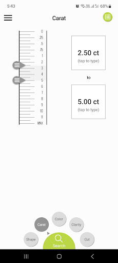 VITAL DIAMONDS Screen 3