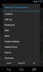 My Backup Pro v4.7.0 Paid APK 2