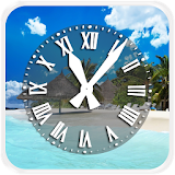 Beach Clock Live Wallpaper icon