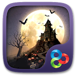 Cover Image of ダウンロード Halloween Night GO Theme v1.0.62 APK