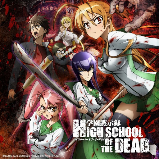 High School Of The Dead – TV ve službě Google Play