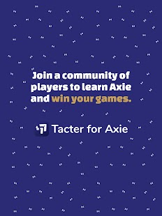 Tacter for Axie Infinity Screenshot