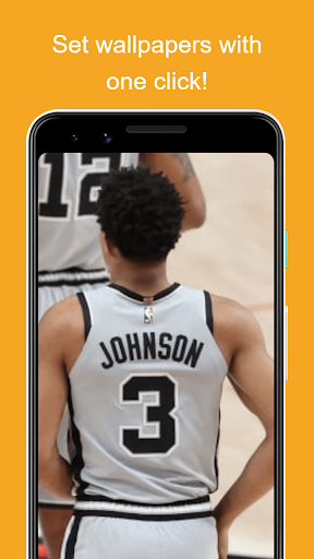Android application San Antonio Spurs Wallpapers screenshort