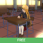 Anime Schoolgirl 3D Live Wallpaper Free Apk
