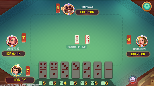 domino rich Game app