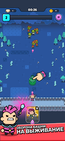 Game screenshot Punko.io: Roguelike TD mod apk