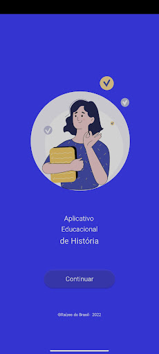 Android application Raízes dos Brasil screenshort