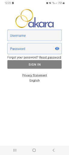 Android application Akara Workflows screenshort