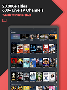 Plex: Streaming di film e screenshot TV