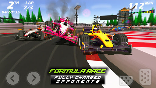 Grand Formula Car Racing Screen 2