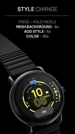 Awf Fit TWO Watch face