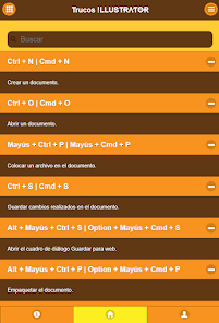 Captura 2 Trucos Illustrator android
