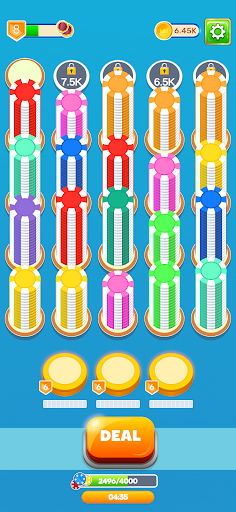 Coin Shuffle! Screen 2