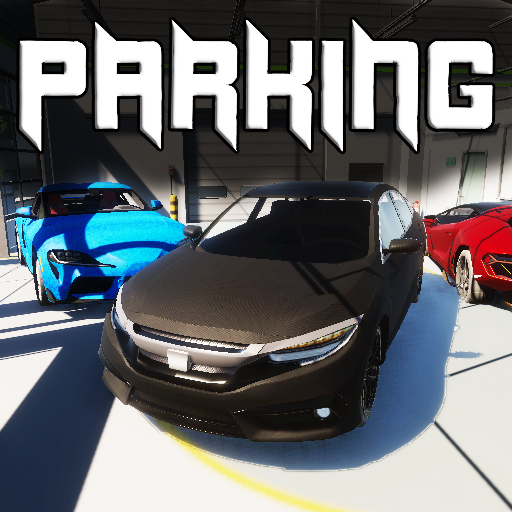 Honda Civic Car Parking Drift