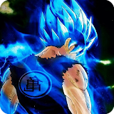 Goku Super Saiyan God Blue Wallpaper icon