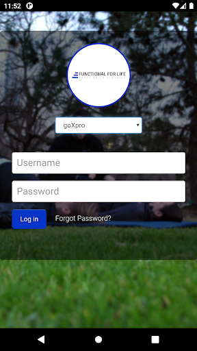 Android application Functional For Life Coach screenshort