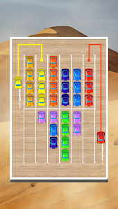 Zen Sort: Parking Puzzle