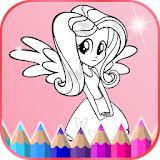 Coloring for Equestrian Girls icon