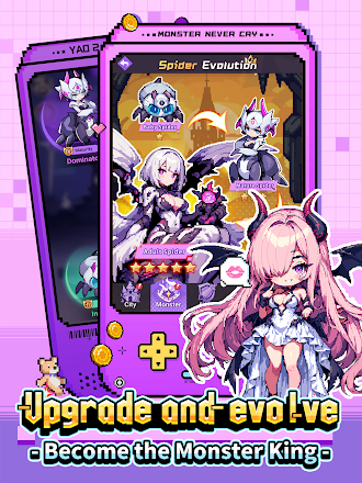 Game screenshot Monster Never Cry hack