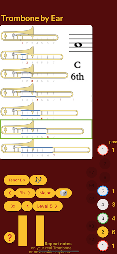 Trombone by Ear Screen 2