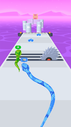 蛇のランニングゲームのおすすめ画像3
