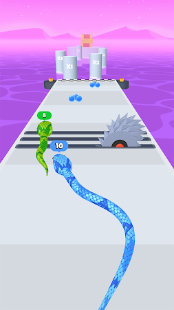 Game screenshot Snake Run Race・3D Игра Змейка apk download