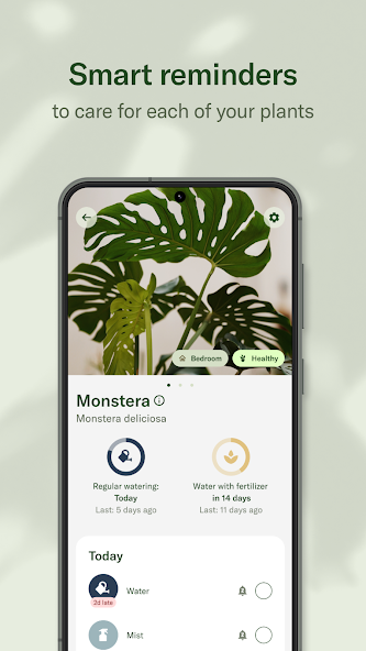 Planta - Care for your plants 2.13.12 APK + Mod (Unlimited money) untuk android
