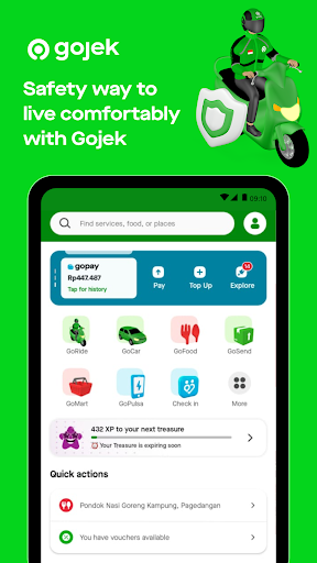 Download App Gojek