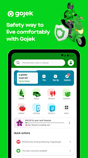 Gojek - Food & Transportation Screenshot