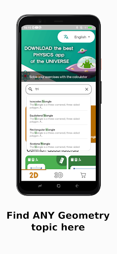 GeometryMaster Solve Exercises Screen 2