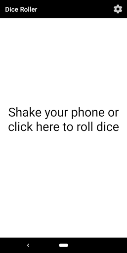 EasyRoll Dice Screen 3
