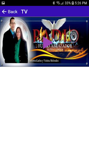 Radio Fuego Abrazador Screen 2