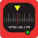 Cover Image of डाउनलोड 106.3 FM WTND Radio Station  APK