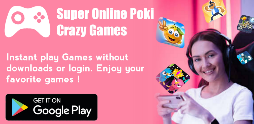 Super Online Poki Crazy Games - Latest version for Android - Download APK