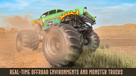 US Monster Truck Offroad Games