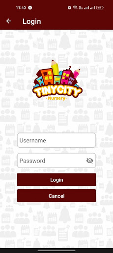 Android application Tiny City Nursery screenshort