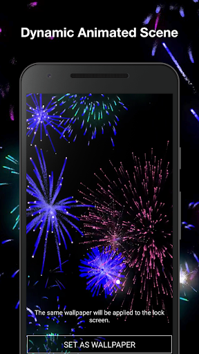 3d Fireworks Screen 2