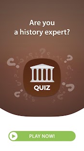 World History Quiz Screenshot