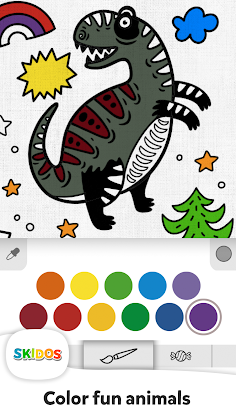 Coloring Book for Kids: SKIDOS - Screenshot 4