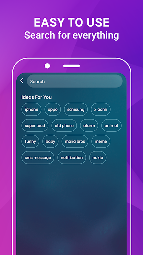 Music ringtones for android screenshot