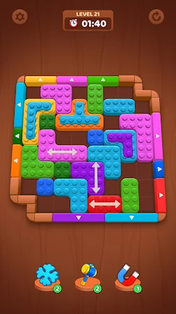 Game screenshot Color Block Puzzle: 3D Jam hack
